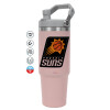 Pink color, 890ml (30oz) stainless Steel Tumbler with Handle