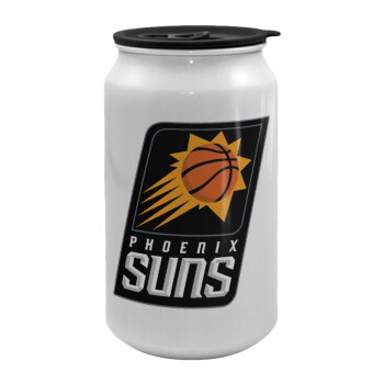 Phoenix Suns, Κούπα ταξιδιού μεταλλική με καπάκι (tin-can) 500ml