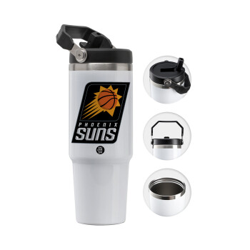 Phoenix Suns, Θερμός Ανοξείδωτο 30oz με χερούλι