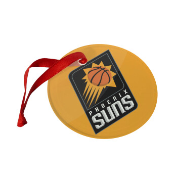 Phoenix Suns, Χριστουγεννιάτικο στολίδι γυάλινο 9cm