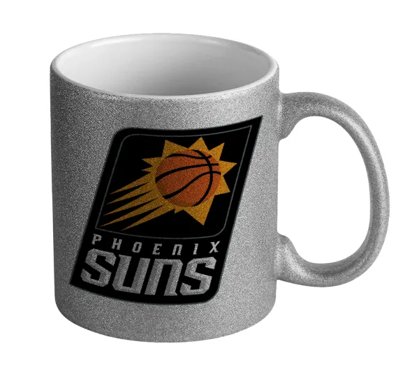 Phoenix Suns — Glitter Ασημένια