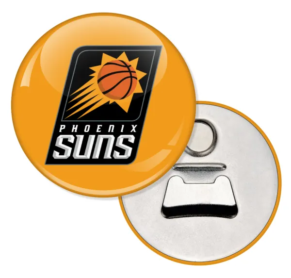 Phoenix Suns — Μαγνητάκι & Ανοιχτήρι (5.9cm)