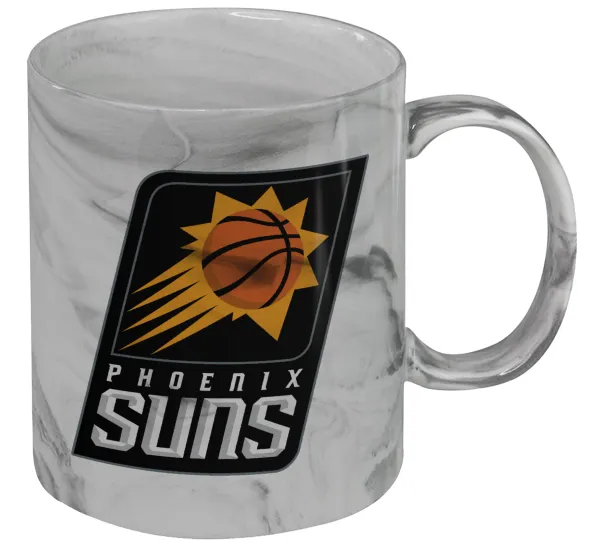Phoenix Suns — Mug ceramic marble style, 330ml