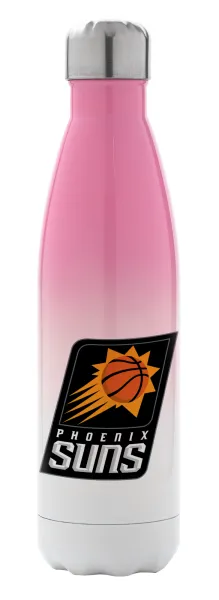 Phoenix Suns — Μεταλλικό παγούρι θερμός Ροζ/Λευκό (Stainless steel), διπλού τοιχώματος, 500ml