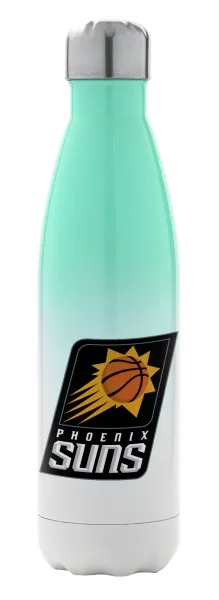 Phoenix Suns — Μεταλλικό παγούρι θερμός Πράσινο/Λευκό (Stainless steel), διπλού τοιχώματος, 500ml