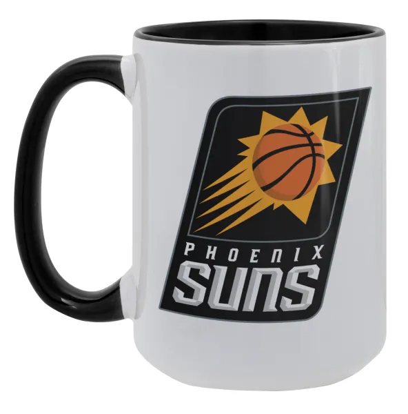Phoenix Suns — Mega 15oz Μαύρη
