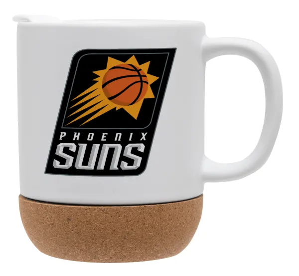 Phoenix Suns — Ceramic coffee mug Cork (MAT), 330ml