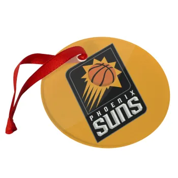 Phoenix Suns, Christmas ornament glass 9cm