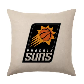 Phoenix Suns, Μαξιλάρι καναπέ ΛΙΝΟ 40x40cm περιέχεται το  γέμισμα