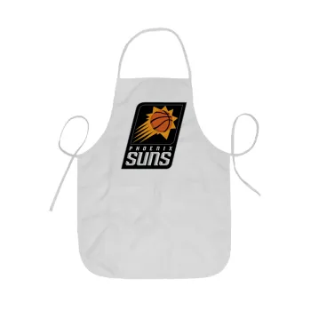Phoenix Suns, Ποδιά Σεφ ολόσωμη κοντή  Παιδική (44x62cm)