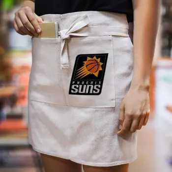 Phoenix Suns, Ποδιά Μέσης με διπλή τσέπη Barista/Bartender, Beige