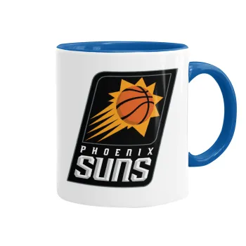 Phoenix Suns, Κούπα χρωματιστή μπλε, κεραμική, 330ml