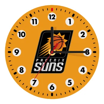 Phoenix Suns, Ρολόι τοίχου ξύλινο (20cm)