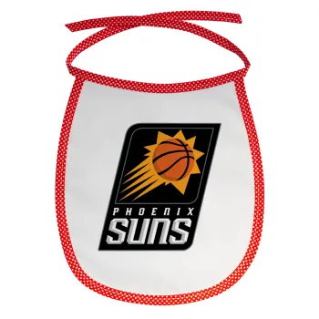 Phoenix Suns, Σαλιάρα μωρού αλέκιαστη με κορδόνι Κόκκινη