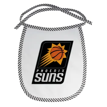 Phoenix Suns, Σαλιάρα μωρού αλέκιαστη με κορδόνι Μαύρη