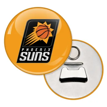 Phoenix Suns, Μαγνητάκι και ανοιχτήρι μπύρας στρογγυλό διάστασης 5,9cm