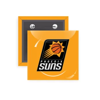 Phoenix Suns, Κονκάρδα παραμάνα τετράγωνη 5x5cm