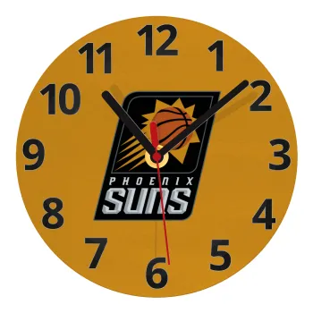 Phoenix Suns, Ρολόι τοίχου γυάλινο (20cm)