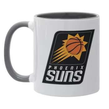 Phoenix Suns, Mug colored grey, ceramic, 330ml