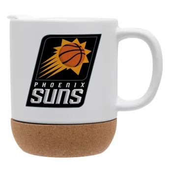 Phoenix Suns, Ceramic coffee mug Cork (MAT), 330ml
