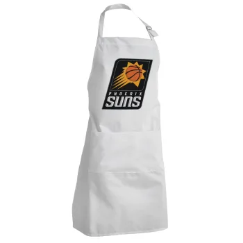Phoenix Suns, Adult Chef Apron (with sliders and 2 pockets)