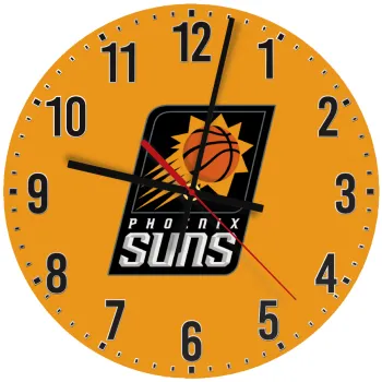 Phoenix Suns, Ρολόι τοίχου ξύλινο (30cm)