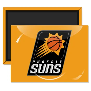 Phoenix Suns, Ορθογώνιο μαγνητάκι ψυγείου διάστασης 9x6cm