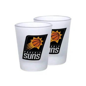 Phoenix Suns, Σφηνοπότηρα γυάλινα 45ml του πάγου (2 τεμάχια)