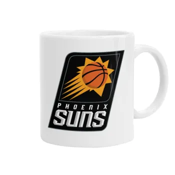 Phoenix Suns, Ceramic coffee mug, 330ml