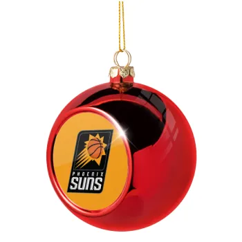 Phoenix Suns, Christmas tree ball Red 8cm