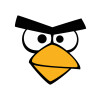 Angry birds eyes