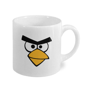 Angry birds eyes, Κουπάκι κεραμικό, για espresso 150ml