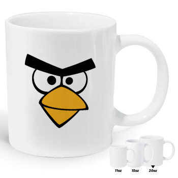 Angry birds eyes, Κούπα Giga, κεραμική, 590ml
