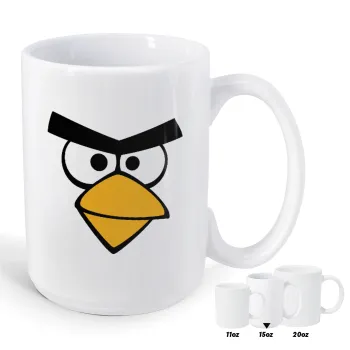 Angry birds eyes, Κούπα Mega, κεραμική, 450ml