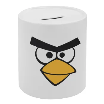 Angry birds eyes, Κουμπαράς πορσελάνης με τάπα