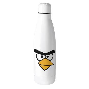 Angry birds eyes, Μεταλλικό παγούρι θερμός (Stainless steel), 500ml