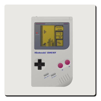 Gameboy, Τετράγωνο μαγνητάκι ξύλινο 6x6cm