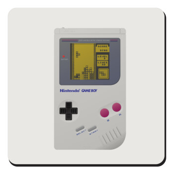 Gameboy, Τετράγωνο μαγνητάκι ξύλινο 9x9cm