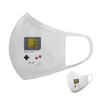 Gameboy, Μάσκα υφασμάτινη υψηλής άνεσης παιδική (Δώρο πλαστική θήκη)