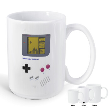 Gameboy, Κούπα Mega, κεραμική, 450ml