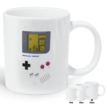 Gameboy, Κούπα Giga, κεραμική, 590ml