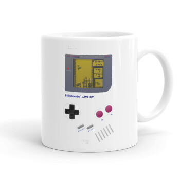 Gameboy, Ceramic coffee mug, 330ml (1pcs)