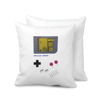 Gameboy, Sofa cushion 40x40cm includes filling