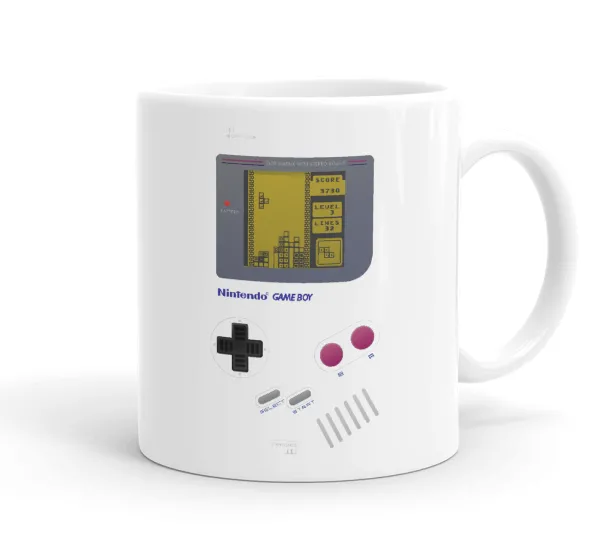 Gameboy — Ceramic coffee mug, 330ml