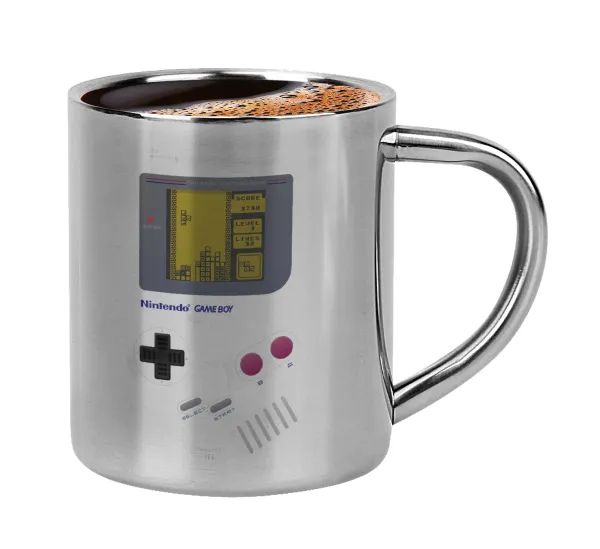 Gameboy — Κουπάκι μεταλλικό διπλού τοιχώματος για espresso (220ml)