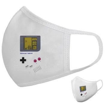 Gameboy, Μάσκα υφασμάτινη υψηλής άνεσης παιδική (Δώρο πλαστική θήκη)