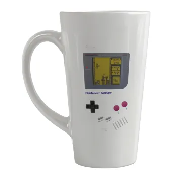 Gameboy, Κούπα κωνική Latte Μεγάλη, κεραμική, 450ml