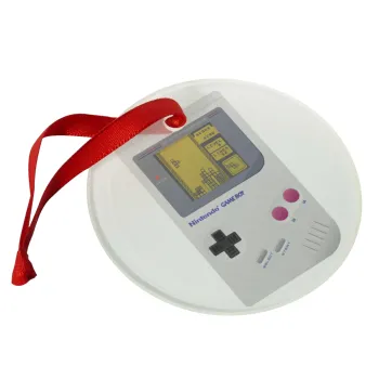 Gameboy, Christmas ornament glass 9cm