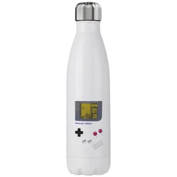 Gameboy, Stainless steel, double-walled, 750ml