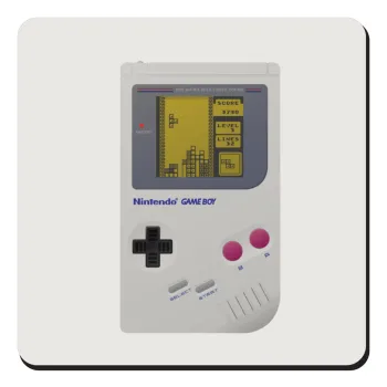 Gameboy, Τετράγωνο μαγνητάκι ξύλινο 9x9cm